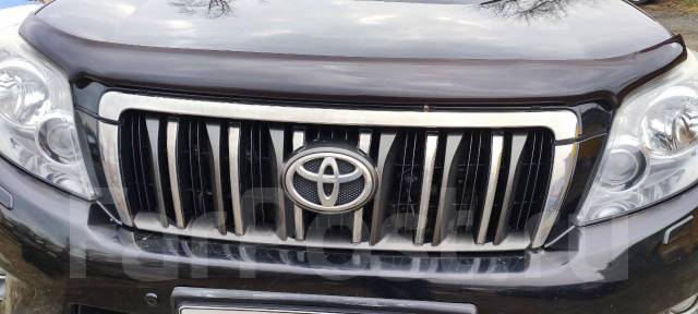 Продам решетку радиатора хром на Прадо 150 купить в Артеме по цене: 5 ...