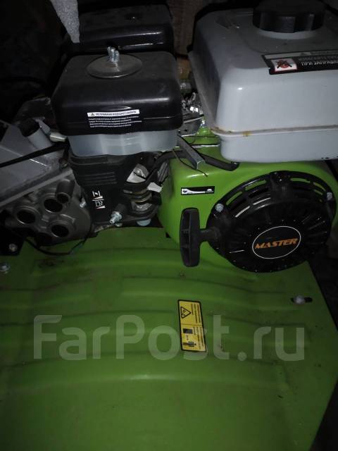 Продам мотоблок, б/у, в наличии. Цена: 45 000₽ в Партизанске
