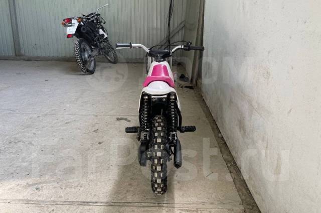 Yamaha PW50, 2000, 50 куб. см. 2х тактный, без пробега, исправен, 1 км ...