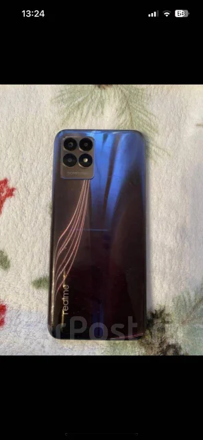 Realme 8i. �/�, 128 ��, ������, 3G, 4G LTE, NFC ����