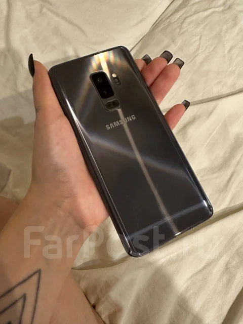 Samsung Galaxy S9+. �/�, 64 ��, ����� ����