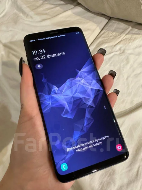 Samsung Galaxy S9+. �/�, 64 ��, ����� ����