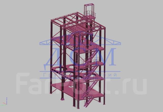 Изготовление металлических конструкций во Владивостоке
