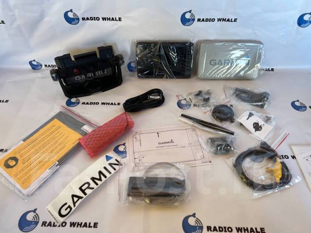 Картплоттер Garmin UHD 72cv, новый, в наличии. Цена: 87 000₽ во ...