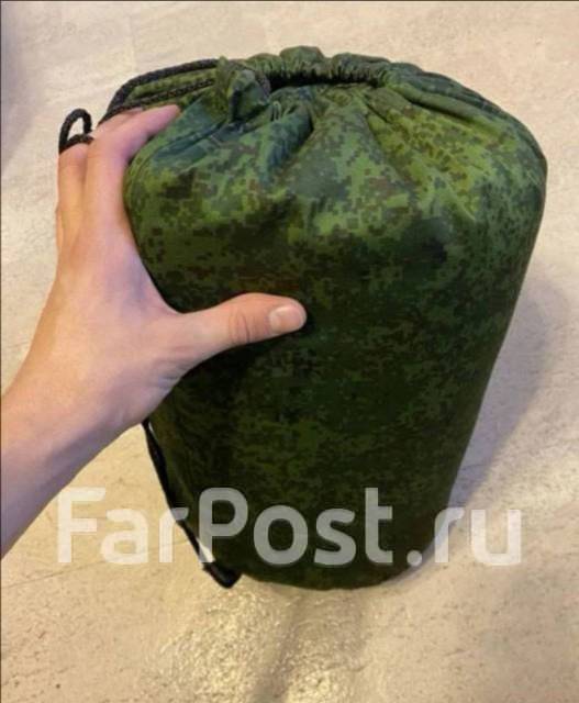 Спальный мешок -30 военный - Спальники и коврики во Владивостоке