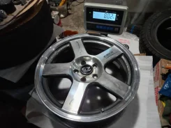 Panasport. 7.0x17", 5x100, ET45, �� 56���. ����