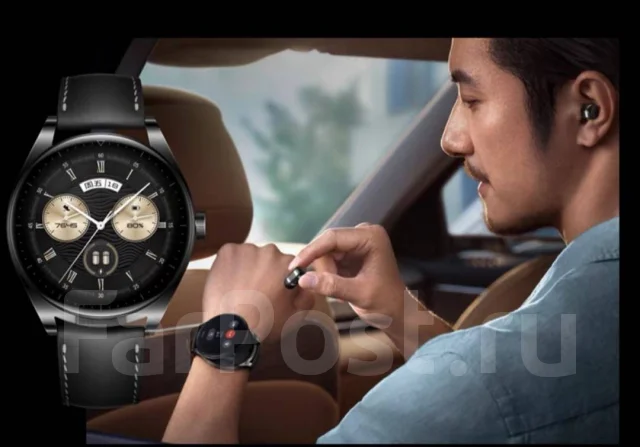 Huawei Watch. ��� ����� �� ���������� ����