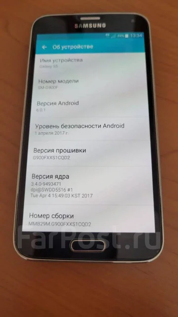 Samsung Galaxy S5. �/�, 16 ��, 4G LTE ����