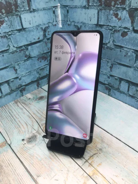 Samsung Galaxy A20s. �/�, 32 ��, ������, 3G, 4G LTE, Dual-SIM, NFC ����