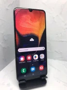 Samsung Galaxy A50. �/�, 64 ��, ������, 3G, 4G LTE, Dual-SIM, NFC ����