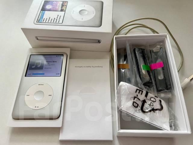 Apple Ipod Classic (Silver) 160gb c dock станцией JBL +бонусы ...