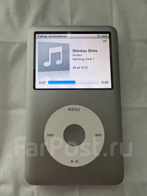 Apple Ipod Classic (Silver) 160gb c dock станцией JBL +бонусы ...