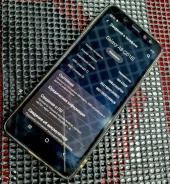 Samsung Galaxy A8 2018. �/�, 32 ��, ������, 3G, 4G LTE, Dual-SIM, ����������, NFC ����