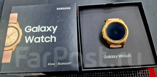Samsung Galaxy Watch. GPS, NFC, IP67 ����