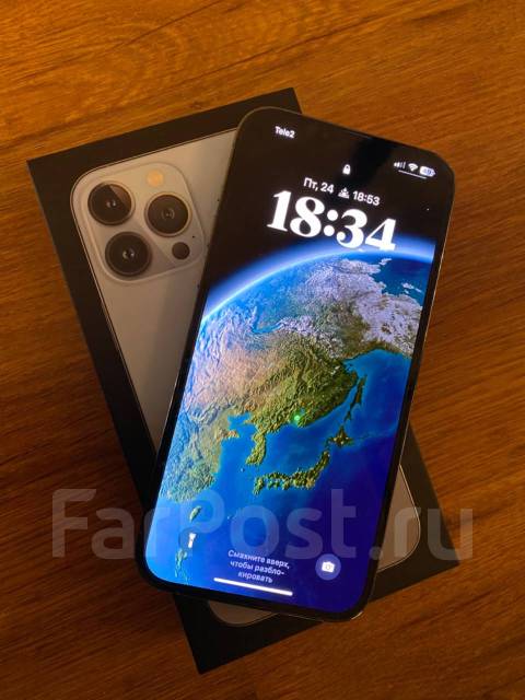 Смартфон Apple iPhone 13 Pro Max 256 GB! Голубой - Смартфоны и сотовые ...