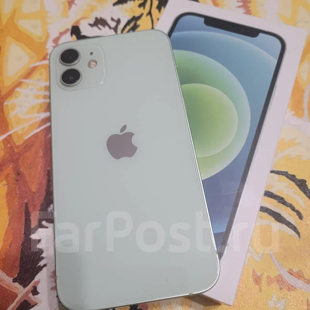 Apple iPhone 12. �/�, 128 ��, �������, 3G, 4G LTE ����