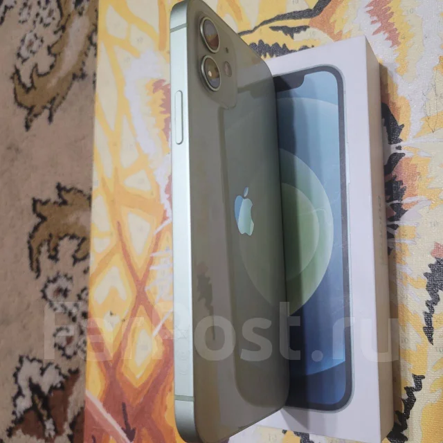 Apple iPhone 12. �/�, 128 ��, �������, 3G, 4G LTE ����