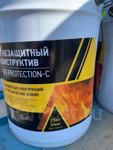Краска белая 25кг - Лакокрасочные материалы во Владивостоке