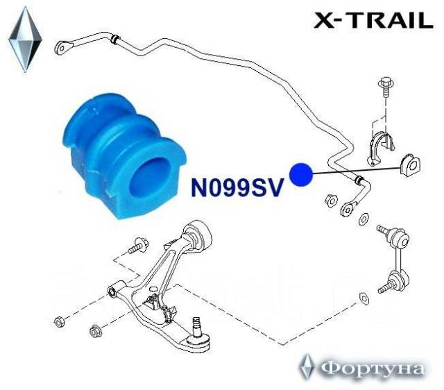 Задняя подвеска nissan x trail t30 схема