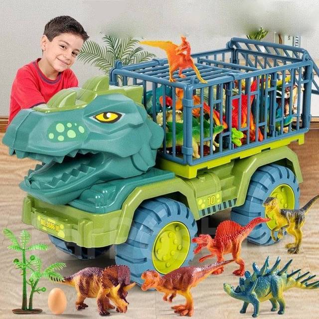 Грузовик перевозчик динозавров - Игрушки во Владивостоке