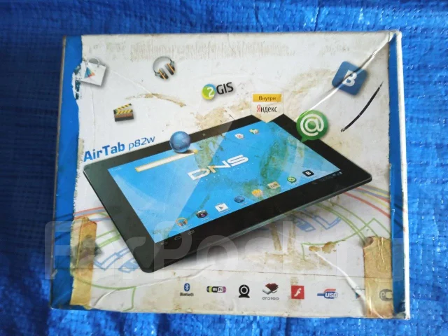 DNS AirTab P82w. 8 ������ ����