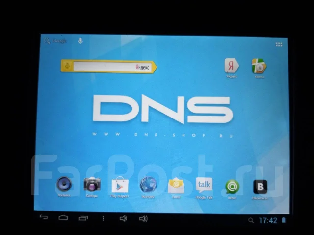 DNS AirTab P82w. 8 ������ ����