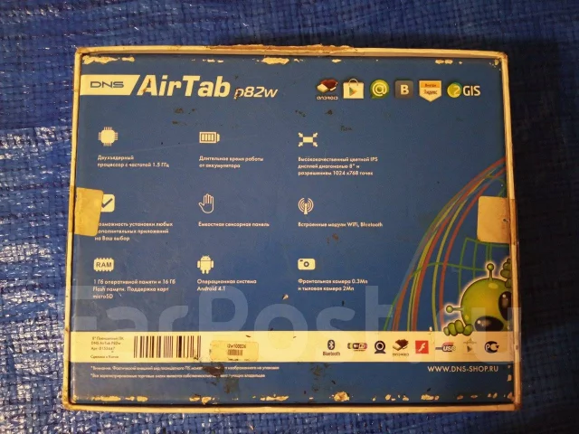 DNS AirTab P82w. 8 ������ ����