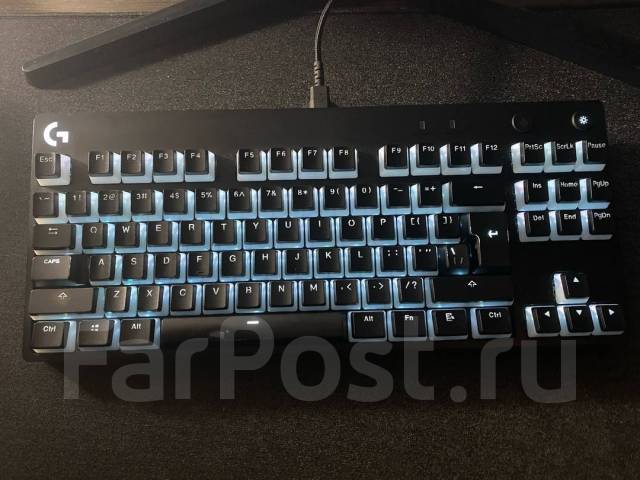 Продам клавиатуру - "Logitech G pro" - Клавиатуры, мыши, манипуляторы ...