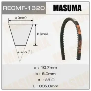 ������ ����������� Masuma 1320 10x804mm 11750-W4400, �11750-W4401, �32421717953, �75903137, �7701349245, �77BF6C301AC, �8-97040-764-0, �8-97160-437-0...