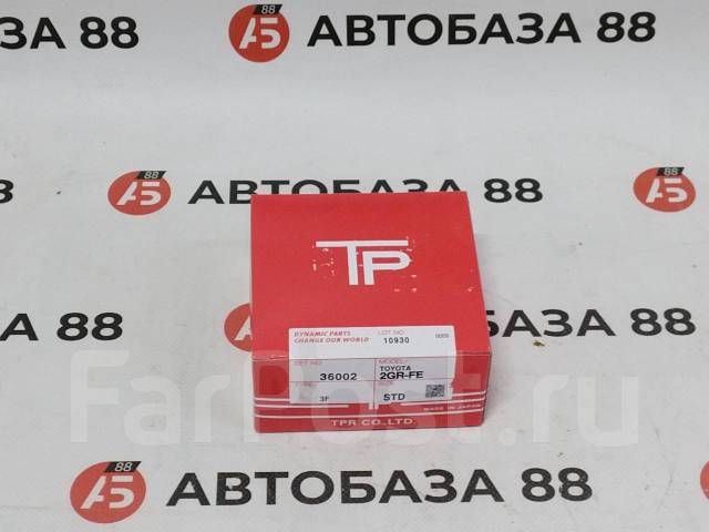 NEW ! Кольца поршневые TP 36002 STD Toyota 2GR-FE купить во ...