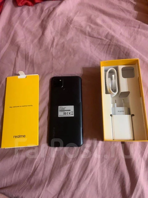 Realme C21Y. �����, 32 ��, ������ ����