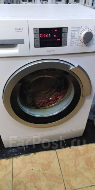 Продам узкую стиральную машину Bosch WLM 24441. идеал - Стиральные ...