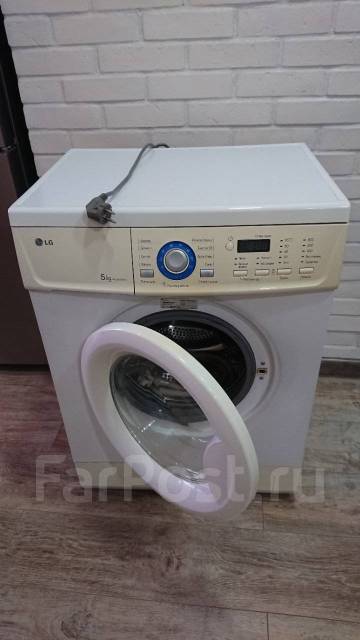 Стиральная машина LG 5 кг - Стиральные машины во Владивостоке
