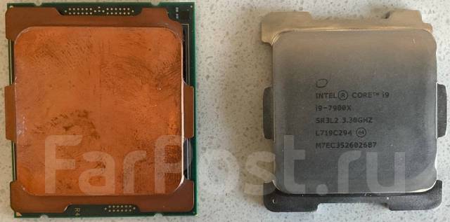 Процессор i9-7900X сокет LGA 2066, б/у, в наличии. Цена: 14 000₽ во ...
