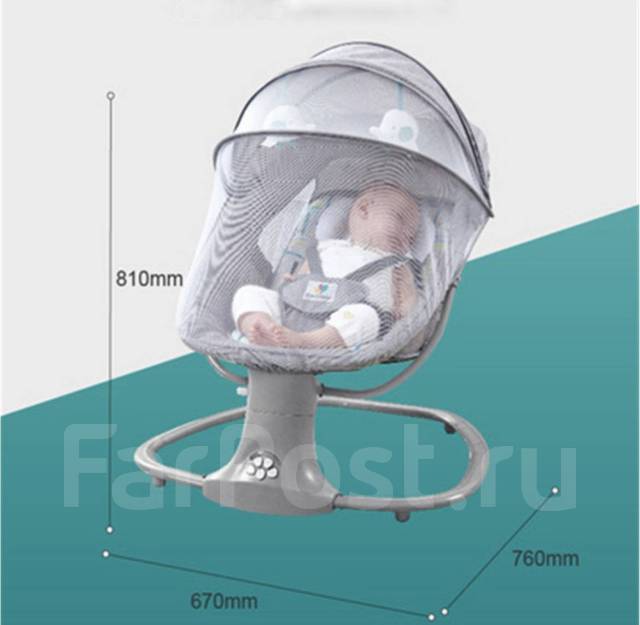 Электрокачеля Luxmom 3 in 1 отличная цена - Качели, шезлонги, ходунки ...