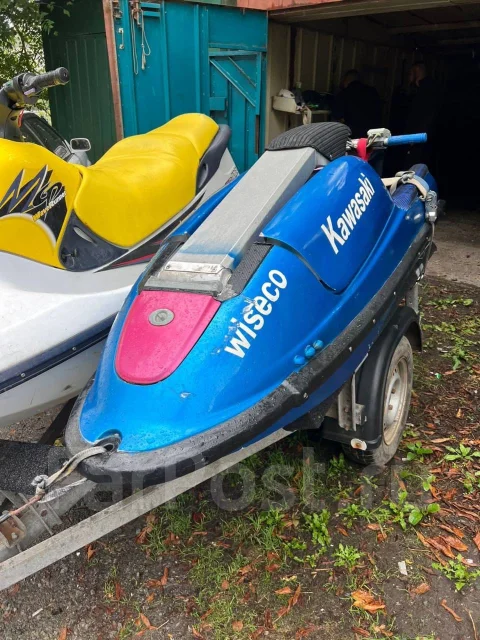 Kawasaki 750 SXI. 1997 ��� ����