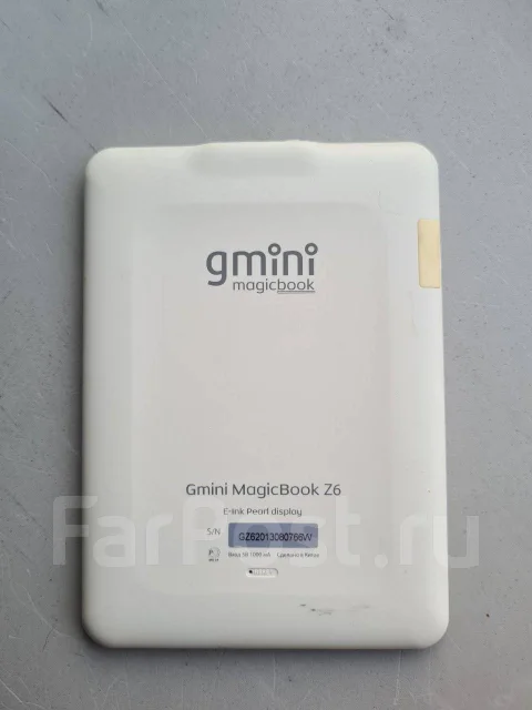Gmini MagicBook Z6 ����