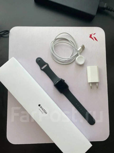 Apple Watch Series 3. GPS, NFC, IP67, IP68 ����