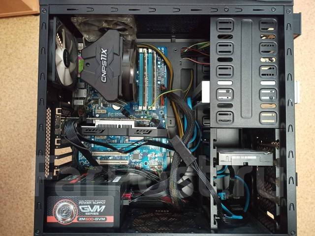 Системный блок Core-i5, б/у, в наличии. Цена: 15 000₽ во Владивостоке