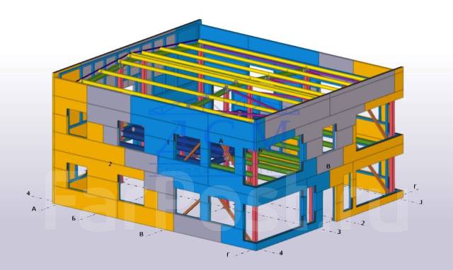 Монтаж сэндвич панелей во Владивостоке