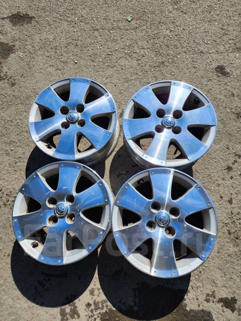 Диски, Toyota, 14", 1 шт, 4x100, 54,1 мм. 4 шт, б/у, в наличии. Цена ...