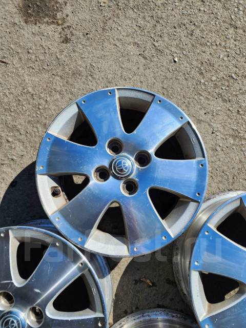 Диски, Toyota, 14", 1 шт, 4x100, 54,1 мм. 4 шт, б/у, в наличии. Цена ...