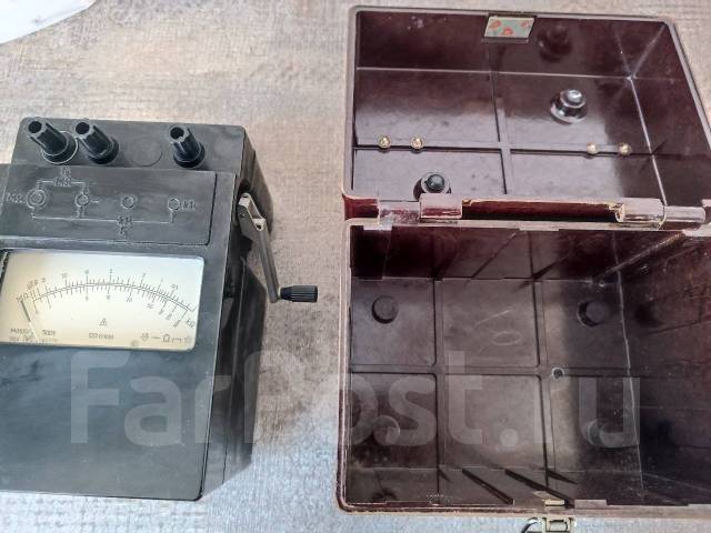 Мегаомметр СССР М4100/3 - Инструменты и строительное оборудование во ...