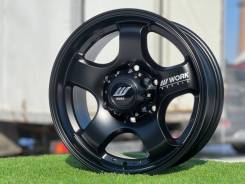 Work Crag S1J. 7.0x16", 6x139.7, ET10, �� 110���. ����