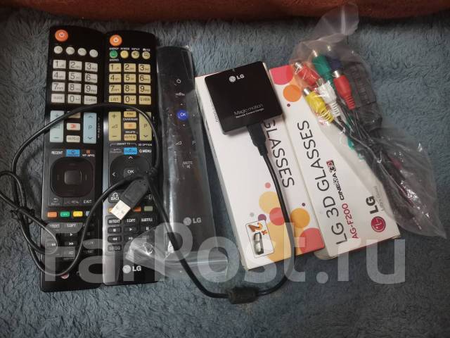 Пульт LG Magic Motion Remote Control, б/у, в наличии. Цена: 800₽ во ...