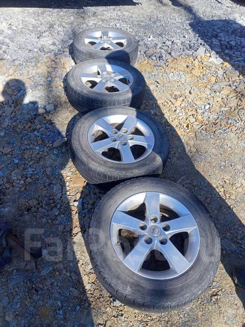 Колёса nissan 195/65R15, 15", 1 шт, 195 мм, 65 %, радиальный, Yokohama ...