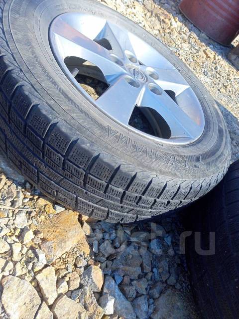 Колёса nissan 195/65R15, 15", 1 шт, 195 мм, 65 %, радиальный, Yokohama ...