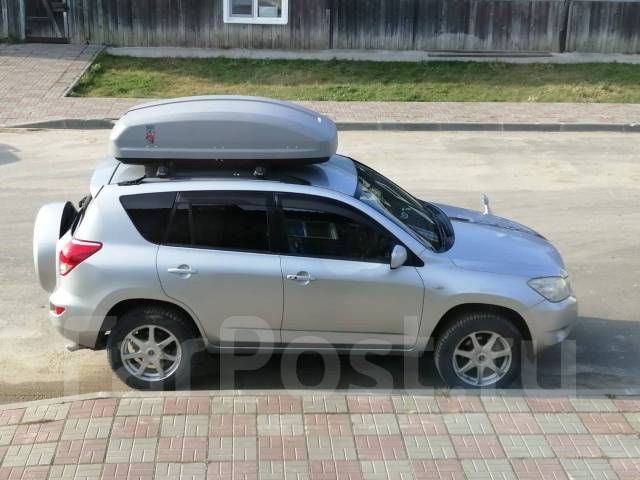 Автобокс объём 530 литров Новый, в наличии. Цена: 22 000₽ в Хабаровске