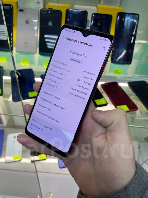 Samsung Galaxy A51. �/�, 64 �� ����