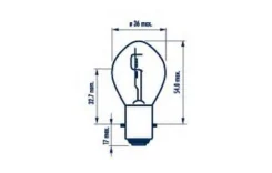 ����� S2 12V 35/35W BA20D 49531 Narva 49531 ����